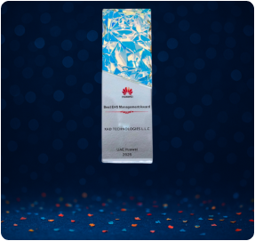 Best EHS Management Award - Huawei UAE 2024